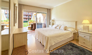 Beachside, ground floor apartment for sale within walking distance to the beach and Puerto Banus, Marbella 776357 