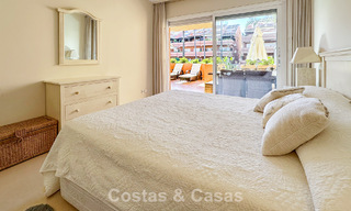 Beachside, ground floor apartment for sale within walking distance to the beach and Puerto Banus, Marbella 776358 