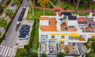 Semi-detached house for sale just metres from the beach on Marbella's Golden Mile 776448 