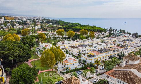 Semi-detached house for sale just metres from the beach on Marbella's Golden Mile 776449
