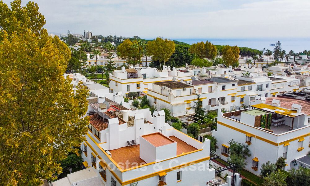 Semi-detached house for sale just metres from the beach on Marbella's Golden Mile 776450