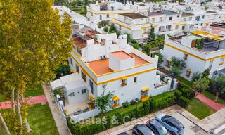 Semi-detached house for sale just metres from the beach on Marbella's Golden Mile 776451 