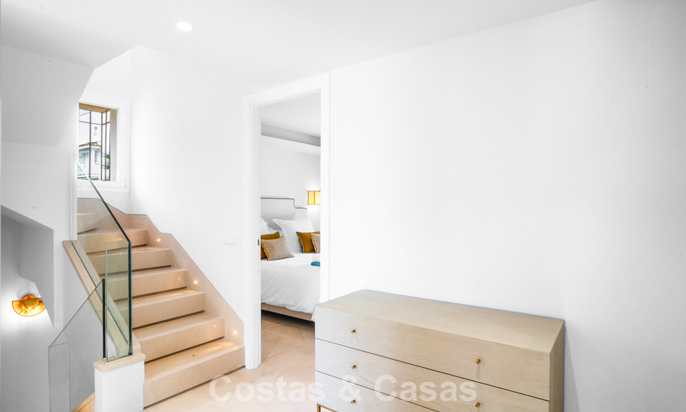 Semi-detached house for sale just metres from the beach on Marbella's Golden Mile 776452