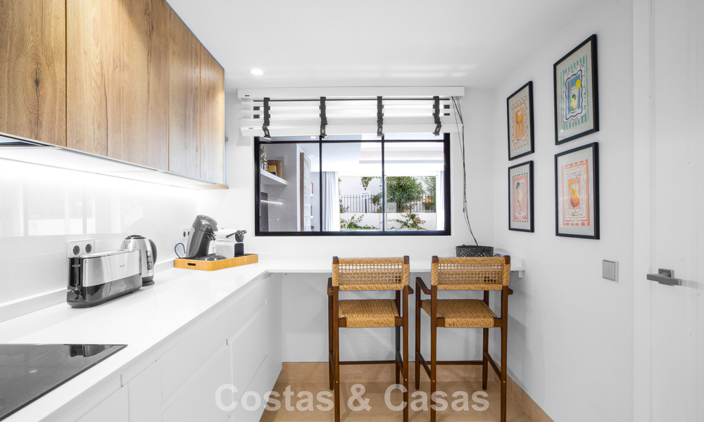 Semi-detached house for sale just metres from the beach on Marbella's Golden Mile 776454