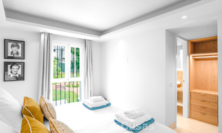 Semi-detached house for sale just metres from the beach on Marbella's Golden Mile 776456 