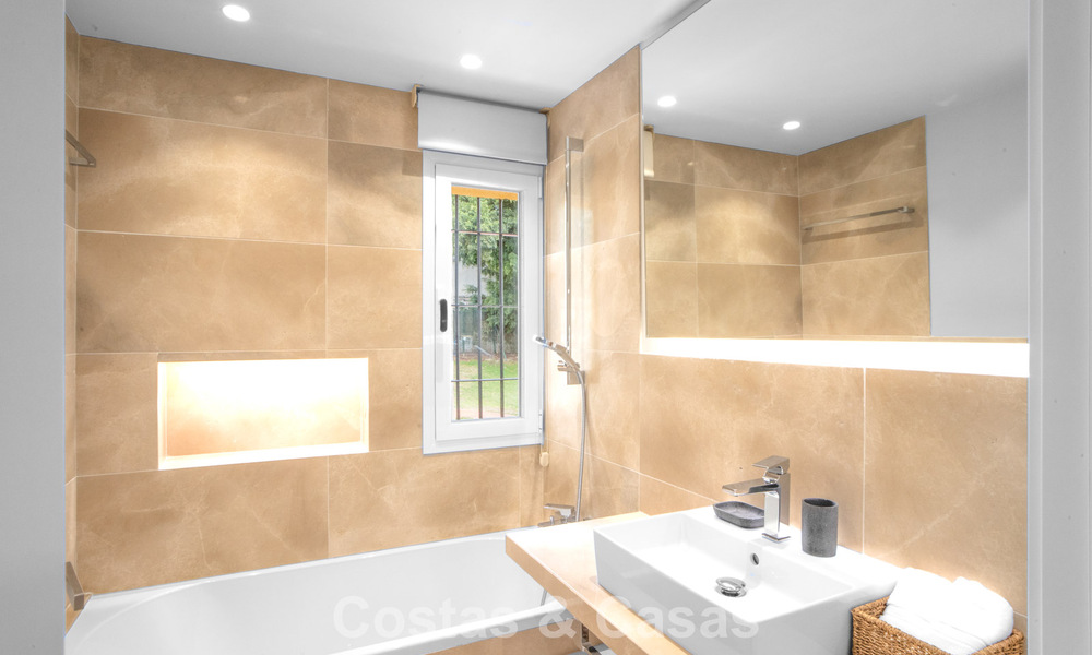 Semi-detached house for sale just metres from the beach on Marbella's Golden Mile 776457