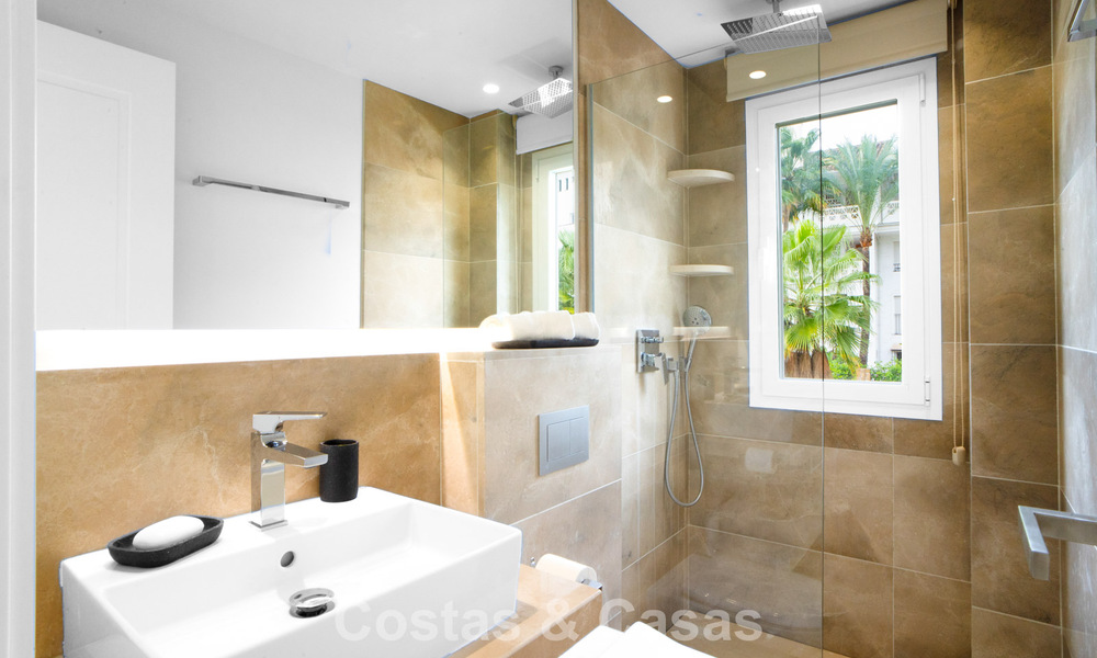 Semi-detached house for sale just metres from the beach on Marbella's Golden Mile 776462