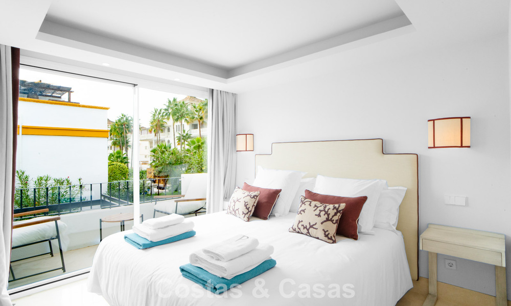 Semi-detached house for sale just metres from the beach on Marbella's Golden Mile 776463
