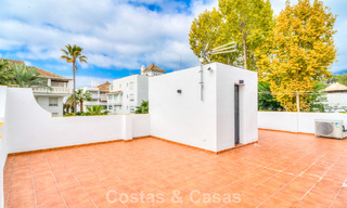 Semi-detached house for sale just metres from the beach on Marbella's Golden Mile 776466 