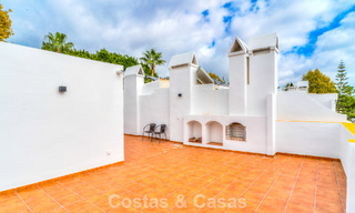 Semi-detached house for sale just metres from the beach on Marbella's Golden Mile 776467 