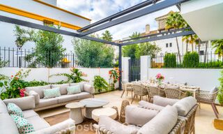 Semi-detached house for sale just metres from the beach on Marbella's Golden Mile 776469 