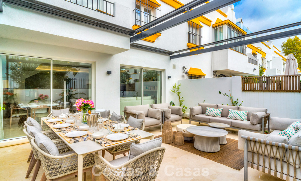 Semi-detached house for sale just metres from the beach on Marbella's Golden Mile 776470