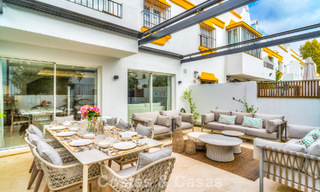 Semi-detached house for sale just metres from the beach on Marbella's Golden Mile 776470 