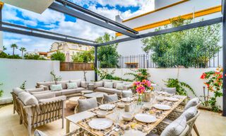 Semi-detached house for sale just metres from the beach on Marbella's Golden Mile 776471 