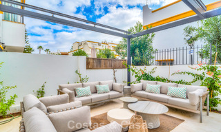Semi-detached house for sale just metres from the beach on Marbella's Golden Mile 776472 