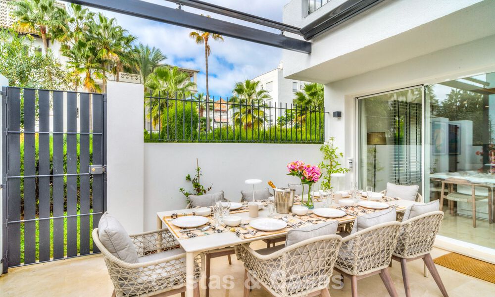 Semi-detached house for sale just metres from the beach on Marbella's Golden Mile 776473