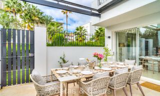 Semi-detached house for sale just metres from the beach on Marbella's Golden Mile 776473 
