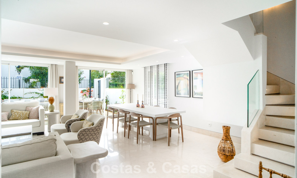 Semi-detached house for sale just metres from the beach on Marbella's Golden Mile 776477
