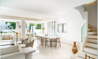 Semi-detached house for sale just metres from the beach on Marbella's Golden Mile 776477 