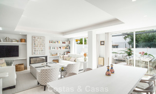 Semi-detached house for sale just metres from the beach on Marbella's Golden Mile 776478 
