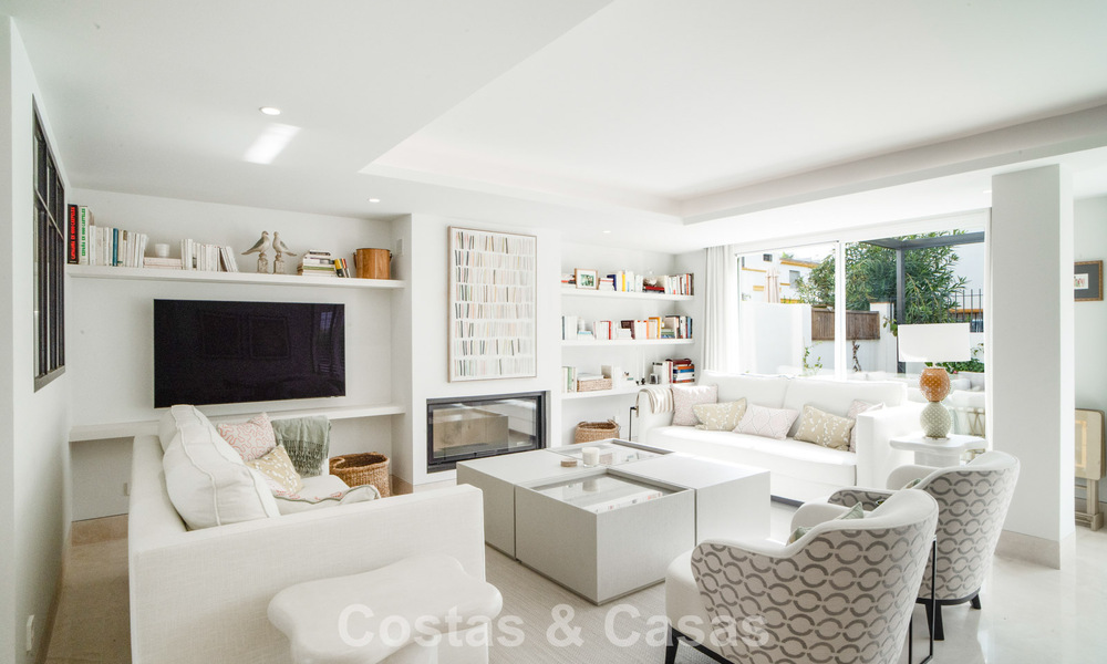 Semi-detached house for sale just metres from the beach on Marbella's Golden Mile 776479
