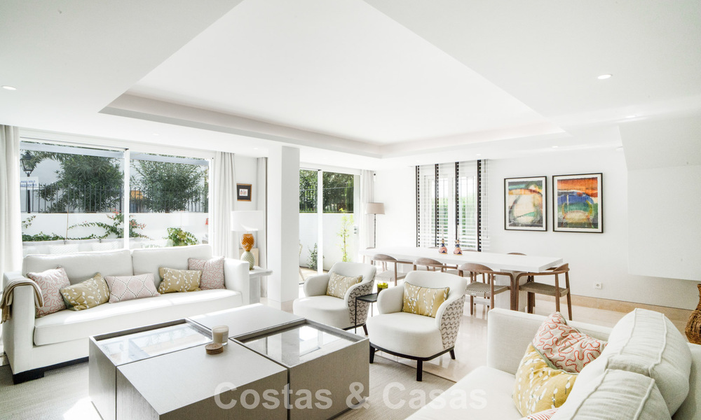 Semi-detached house for sale just metres from the beach on Marbella's Golden Mile 776480
