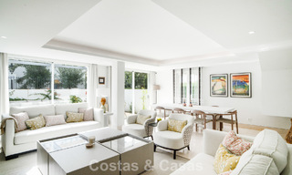 Semi-detached house for sale just metres from the beach on Marbella's Golden Mile 776480 