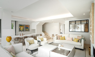 Semi-detached house for sale just metres from the beach on Marbella's Golden Mile 776482 