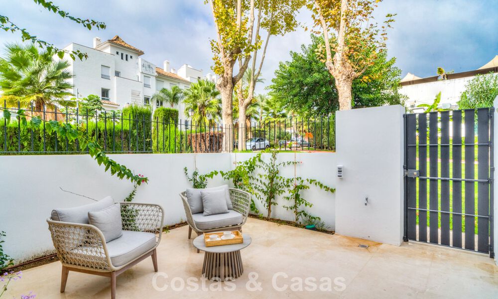 Semi-detached house for sale just metres from the beach on Marbella's Golden Mile 776484