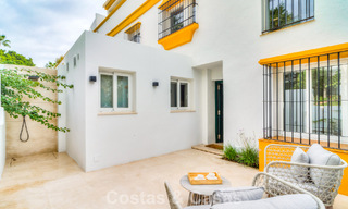 Semi-detached house for sale just metres from the beach on Marbella's Golden Mile 776485 