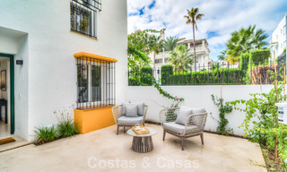 Semi-detached house for sale just metres from the beach on Marbella's Golden Mile 776486 