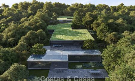 Revolutionary design villa for sale in a private, gated community of Sotogrande, Costa del Sol 776487