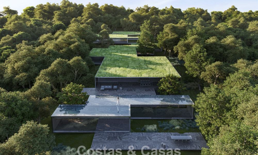 Revolutionary design villa for sale in a private, gated community of Sotogrande, Costa del Sol 776487