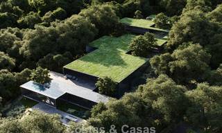 Revolutionary design villa for sale in a private, gated community of Sotogrande, Costa del Sol 776488 