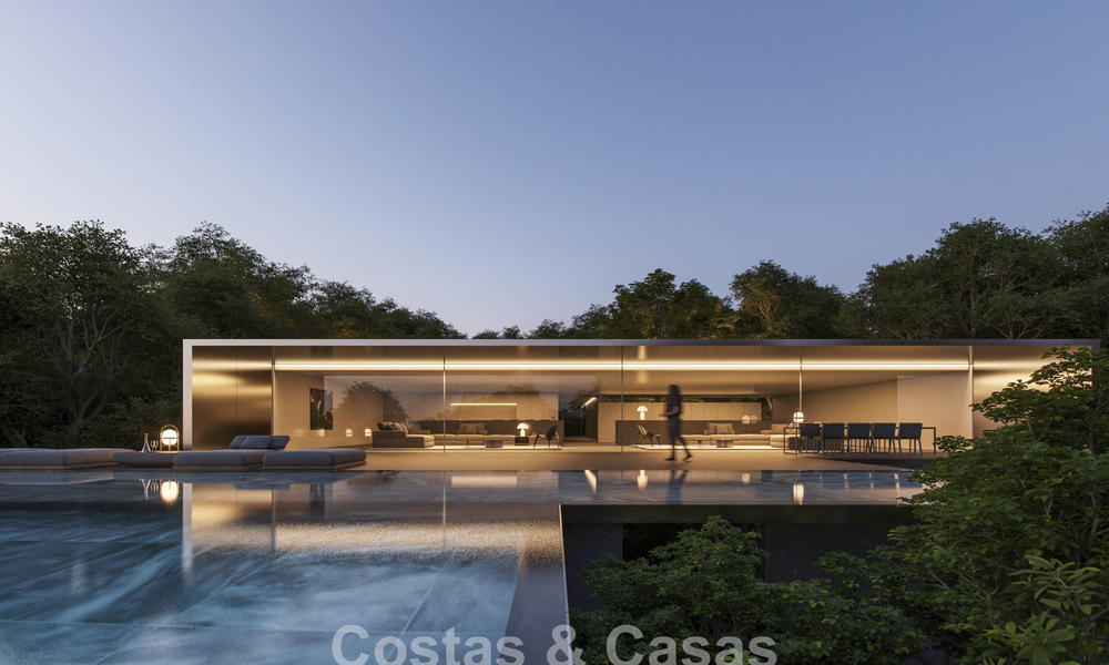 Revolutionary design villa for sale in a private, gated community of Sotogrande, Costa del Sol 776490