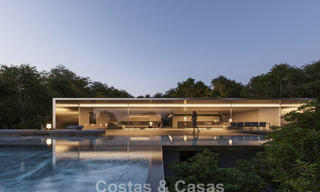 Revolutionary design villa for sale in a private, gated community of Sotogrande, Costa del Sol 776490 