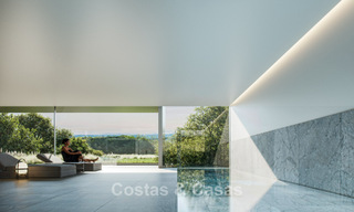 Revolutionary design villa for sale in a private, gated community of Sotogrande, Costa del Sol 776491 