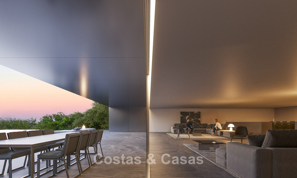 Revolutionary design villa for sale in a private, gated community of Sotogrande, Costa del Sol 776492