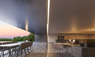 Revolutionary design villa for sale in a private, gated community of Sotogrande, Costa del Sol 776492 
