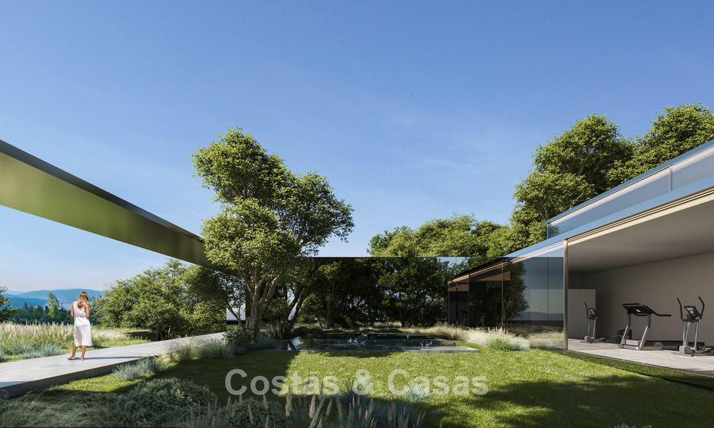 Revolutionary design villa for sale in a private, gated community of Sotogrande, Costa del Sol 776493