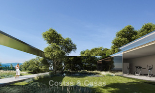 Revolutionary design villa for sale in a private, gated community of Sotogrande, Costa del Sol 776493 