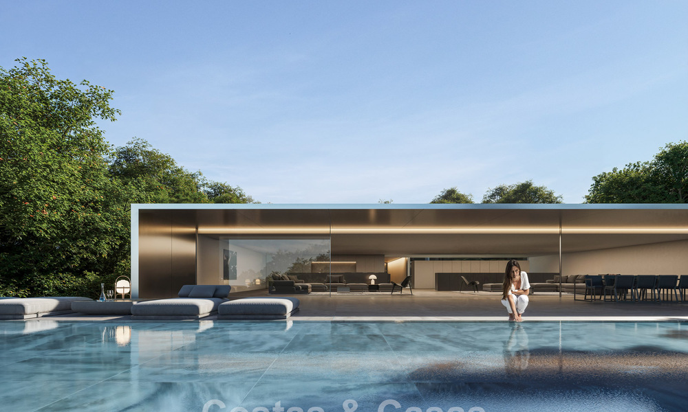 Revolutionary design villa for sale in a private, gated community of Sotogrande, Costa del Sol 776494