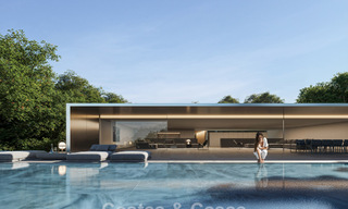Revolutionary design villa for sale in a private, gated community of Sotogrande, Costa del Sol 776494 