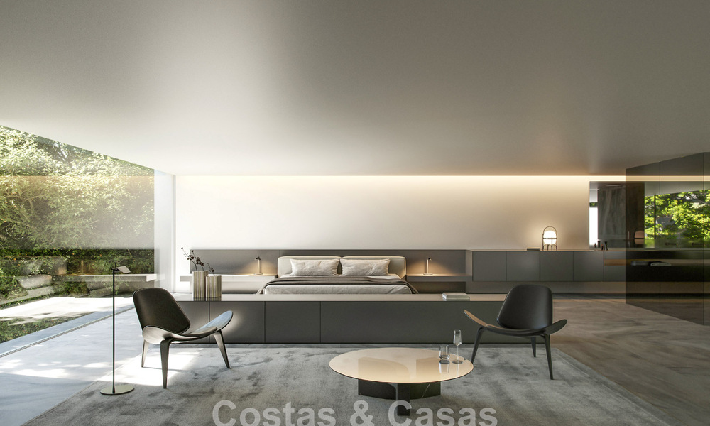 Revolutionary design villa for sale in a private, gated community of Sotogrande, Costa del Sol 776496