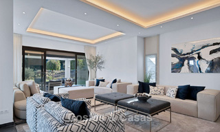 Luxury Mediterranean style villa for sale in a gated community surrounded by nature in Marbella - Benahavis 776500 