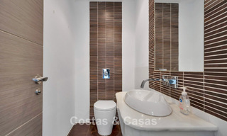 Luxury Mediterranean style villa for sale in a gated community surrounded by nature in Marbella - Benahavis 776520 
