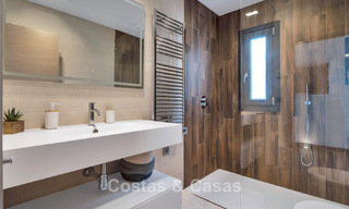 Luxury Mediterranean style villa for sale in a gated community surrounded by nature in Marbella - Benahavis 776521 