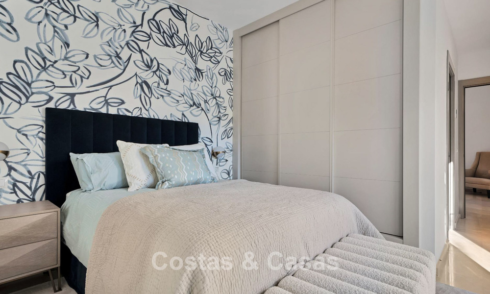 Luxury Mediterranean style villa for sale in a gated community surrounded by nature in Marbella - Benahavis 776528