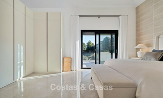 Luxury Mediterranean style villa for sale in a gated community surrounded by nature in Marbella - Benahavis 776529 