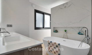 Luxury Mediterranean style villa for sale in a gated community surrounded by nature in Marbella - Benahavis 776531 